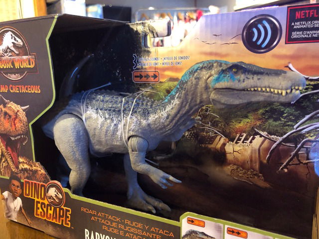 Baryonyx Chaos Jurassic Word Camp… VENDIDO SIN STOCK 