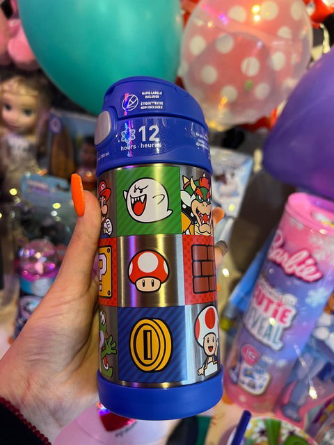 Botella Original Thermos Mario Bros EEUU! VENDIDO