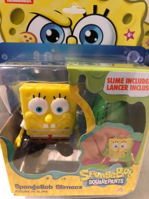 BoB Esponja Slime VENDIDO SIN STOCK!!!