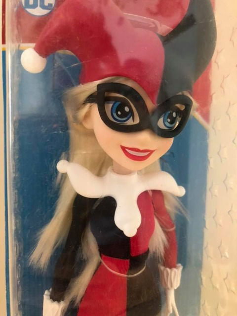 Muneca Harley Queen DC Original Super Hero Girls