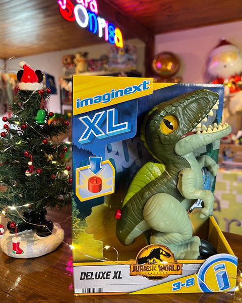 Imaginext Jurássic Dominion Delux Imaginext… Original EEUU! 