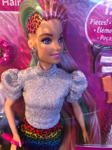 Barbie Leopard Hair Original Mattel VENDIDA!!!