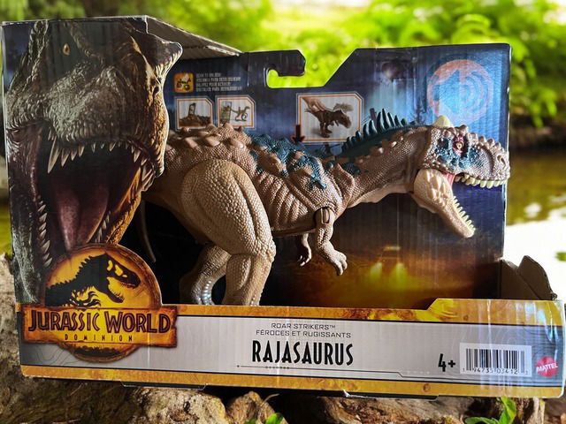 Rajasaurus Jurassic Word EEUU! 