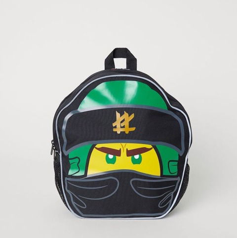 Mochila Ninja Lego Original H&M EEUU