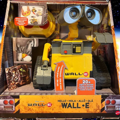 Wall.e Original Pixar Mattel EEUU!!! 