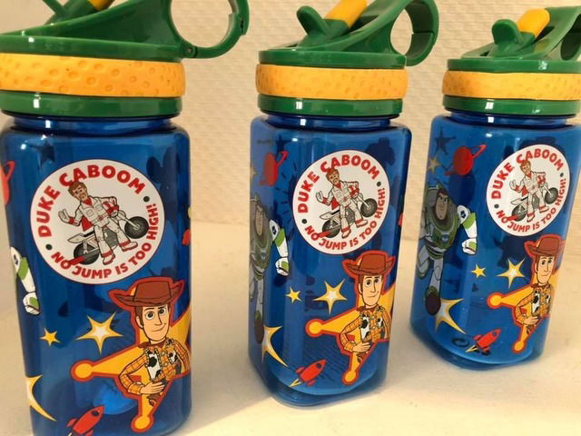 Botella Toy Story Original Disney EEUU m, SIN STOCK! 