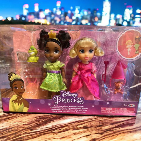 Set De Princesa Tiana & Charlotte Original EEUU!!!