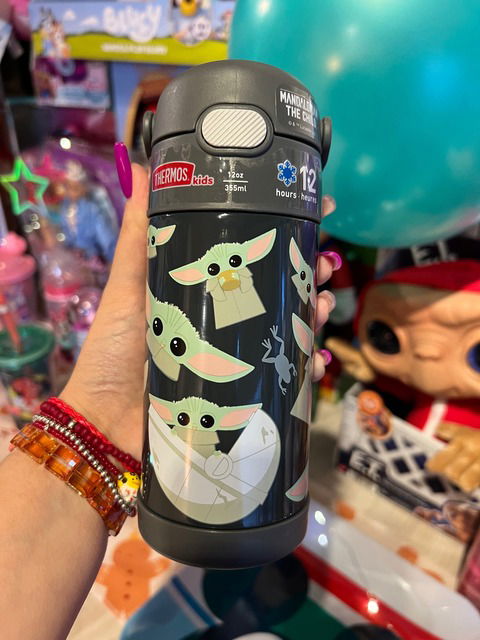 Botella Thermos Baby Yoda Original EEUU… VENDIDO SIN STOCK!!!