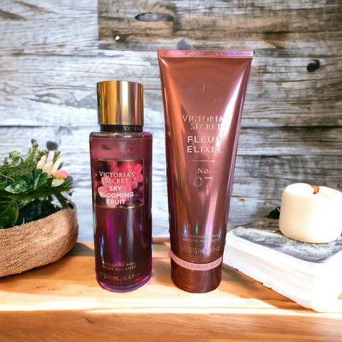 Victoria's Secret Blooming Fruit/Crema Fleur Elixir Usa!!!