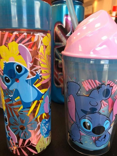 Vaso o Botella Stitch Original Disney