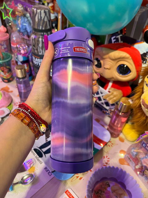 Botella Thermos Galaxia Rose Original EEUU! VENDIDA SIN STOCK 