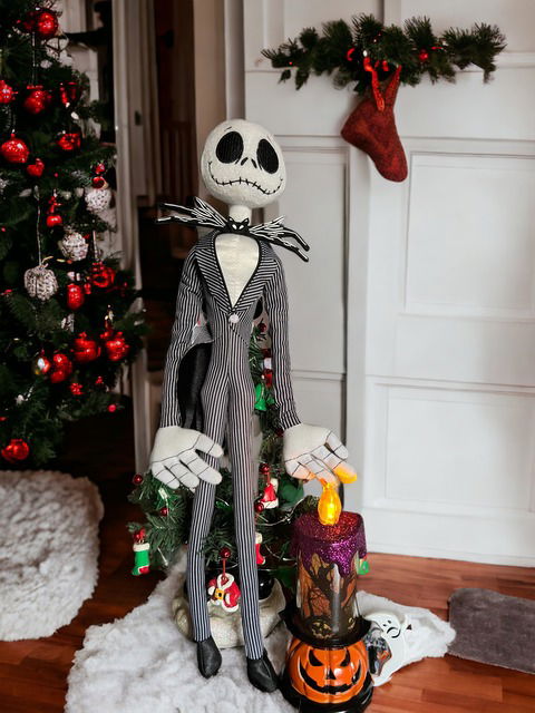 Jack Skellington Origen Usa!!!