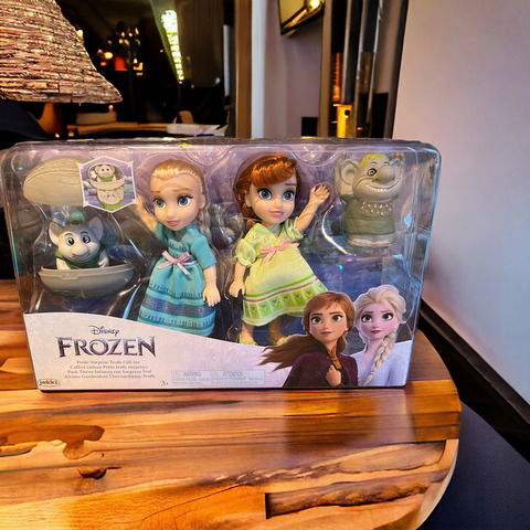  Set Frozen 2 Con Accesorios Disney EEUU 