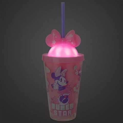 Vaso con luz Minnie Original Disney EEUU 