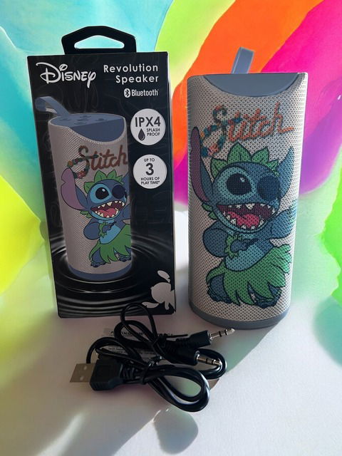 Parlante Disney Stitch Original EEUU! 