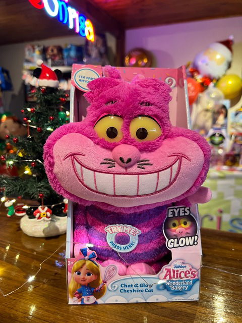 Gato Cheshire Serie Disney Junior EEUU! 