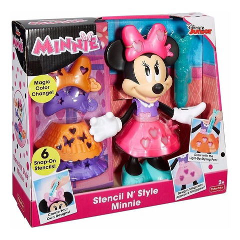 Minnie Crea Disenos con lapiz magico USA VENDIDO SIN STOCK!