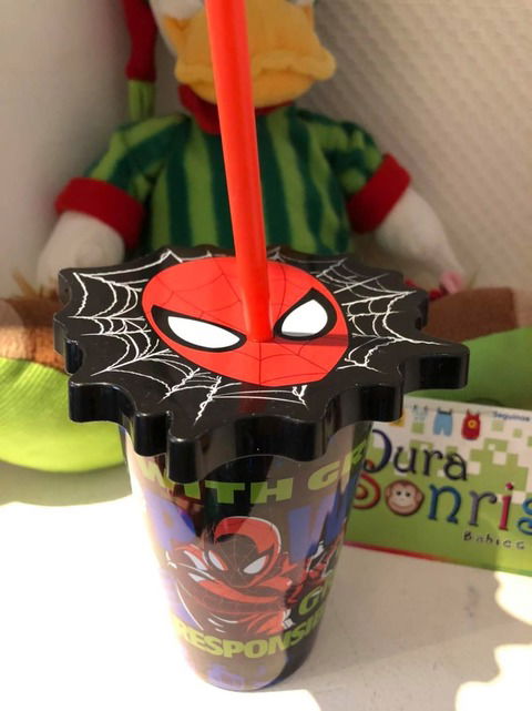 Vaso Spiderman Original Disney... SIN STOCK!!!