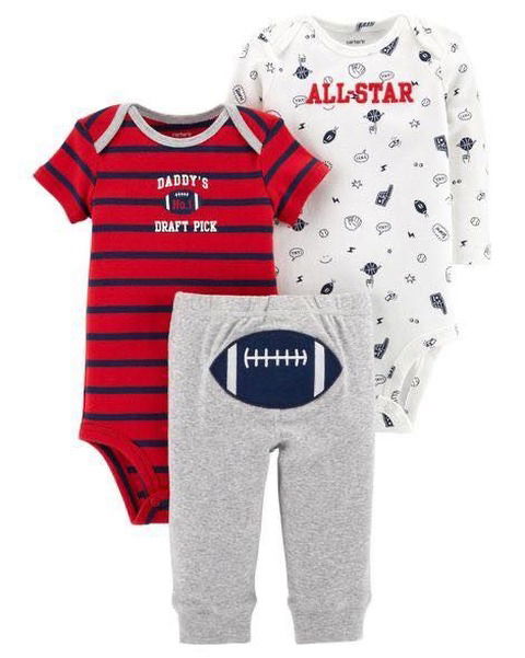 Conjunto Carters All Star