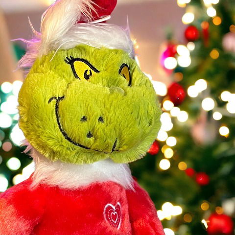 Muñeco Edición Grinch Navideño Original EEUU VENDIDO SIN STOCK !!!