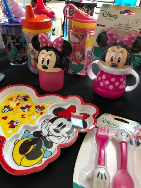 Plato Minnie Original Disney EEUU!!!