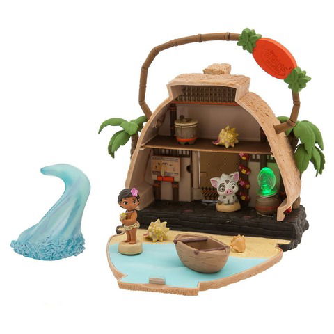 Casita de Moana Original Disney EEUU VENDIDO SIN STOCK! 