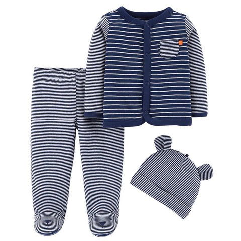 Conjunto Carters con Gorrito