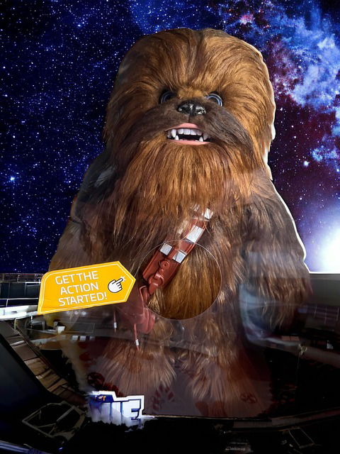  Figura Electrónica Chewie Star Wars FurReal Friends Hasbro Original EEUU!!!