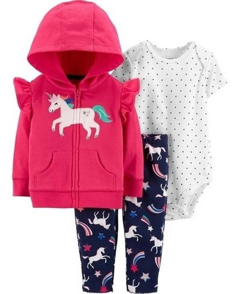 Conjunto Carter’s unicornio y conejo VENDIDO SIN STOCK! 