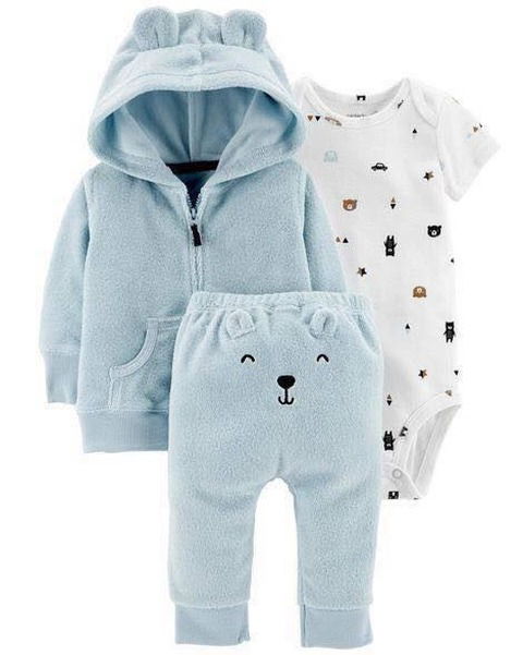 Conjunto Carters Towell  6 Y 9 EN STOCK!!!