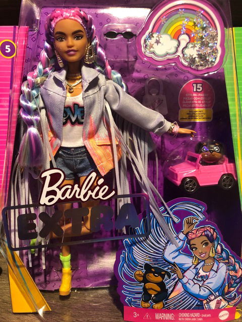 Barbie Extra Original Mattel EEUU… VENDIDA SIN STOCK!!!