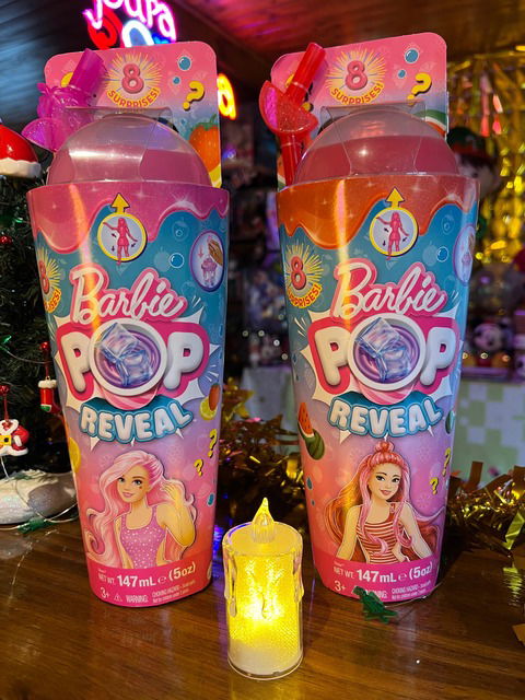 Barbie Pop Reveal Fruit Series Original EEUU!!!