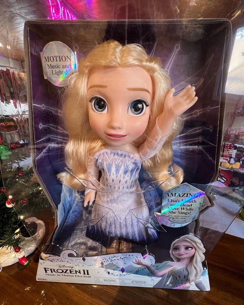 Elsa Frozen 2 Original Disney EEUU! VENDIDO SIN STOCK 