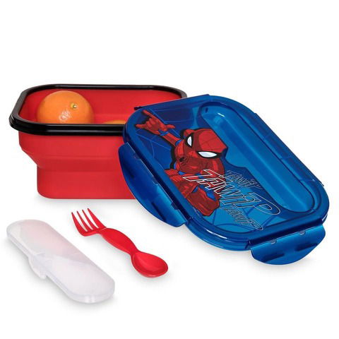 Tupper Spiderman Original Disney… SIN STOCK VENDIDO! 