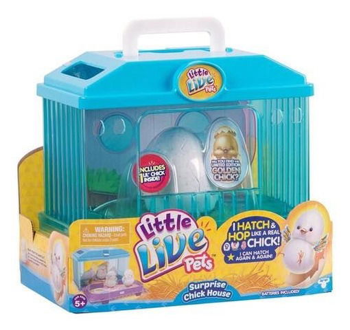 Little Live Pets... Mascota Interactiva Origen Usa