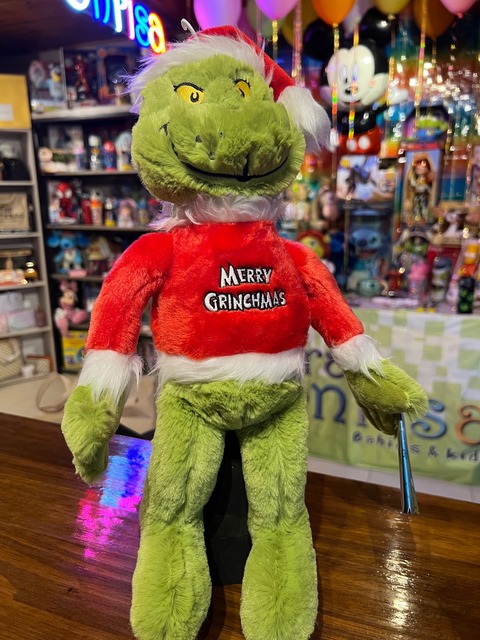 Muñeco El Grinch Original EEUU!