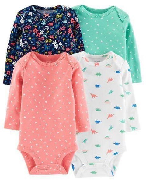 Set Bodys Manga Larga Original Carters EEUU VENDIDO!!!