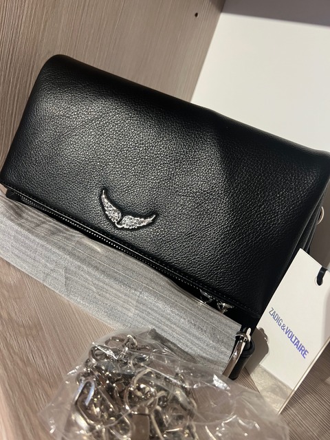 Bag zadig & voltaire negra Réplica Premium! 