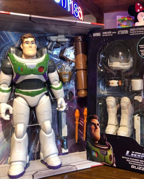 Buzz Lightyear Disney-Pixar Mattel EEUU  