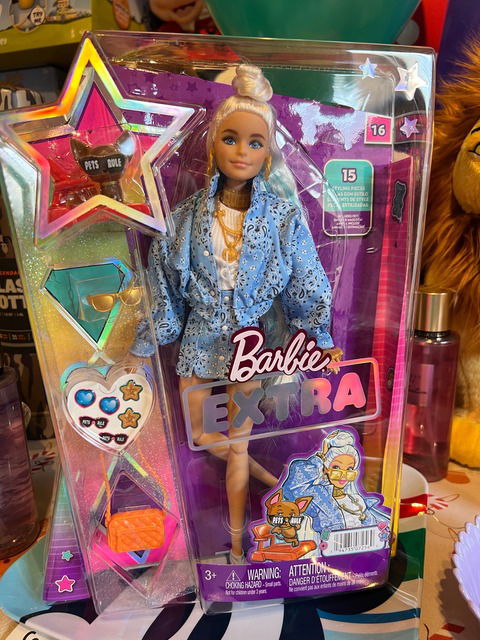 Barbie Extra Original Mattel EEUU,VENDIDA SIN STOCK!!!!