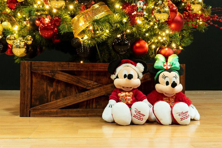 Minnie Edicion Navidad Original Disney! VENDIDA! SIN STOCK