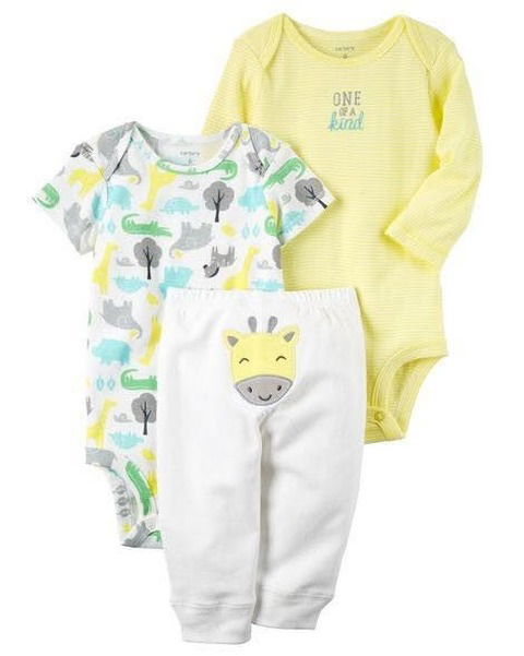 Conjunto Carters Jirafa 