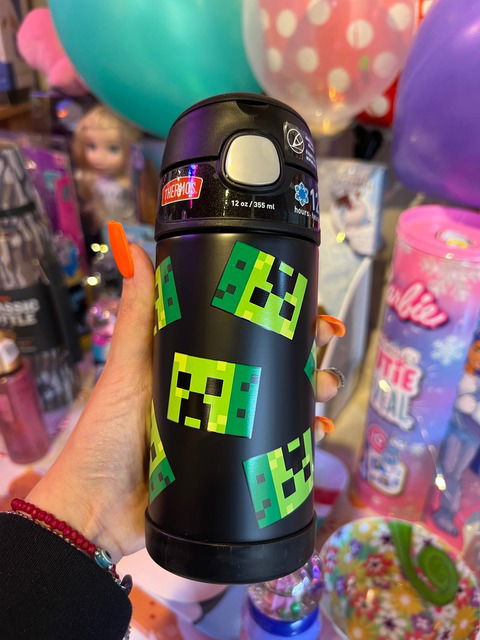 Botella Thermos Minecraft Original EEUU  