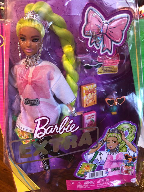 Barbie Extra Mattel VENDIDA SIN STOCK!!!!