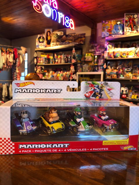 Mario Kart Hot Wheels SIN STOCK VENDIDO!!!