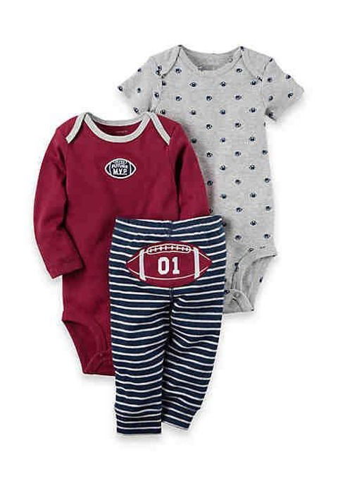 Conjunto Carters Bordo