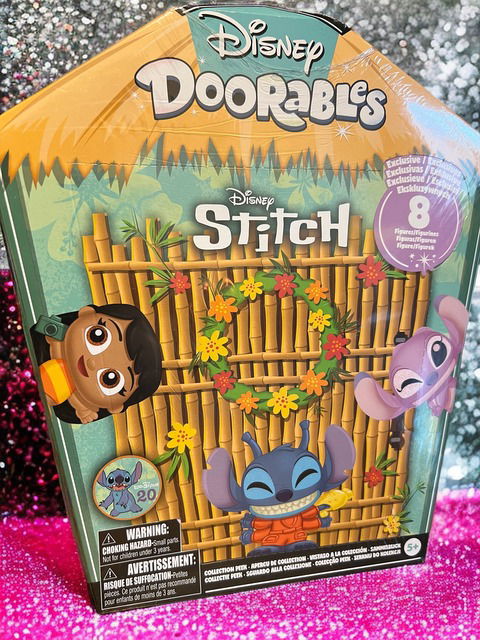 Colección Doorables Stitch Original EEUU!