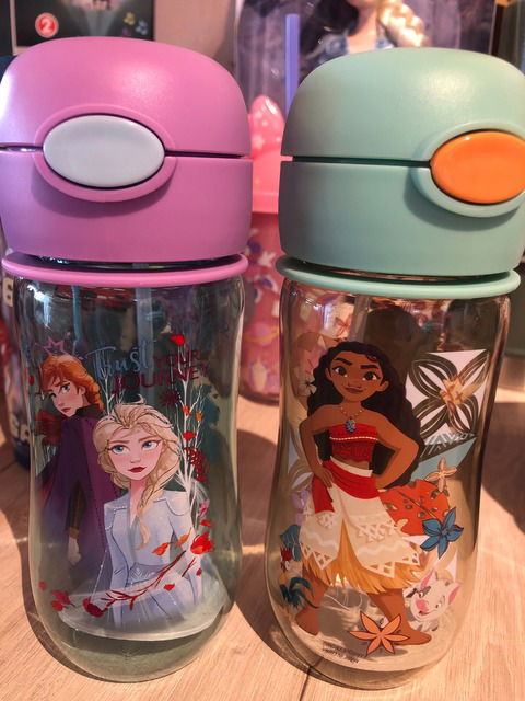 Botellas/ Cantimplora con boquilla de silicona Original Disney EEUU… VENDIDA SIN STOCK! 