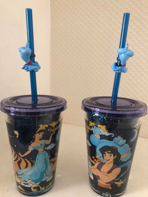 Vaso Aladdin Original Disney VENDIDO SIN STOCK!!!