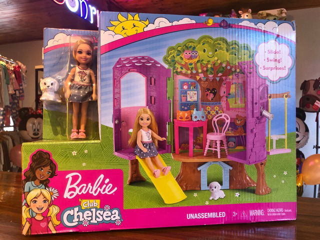 Barbie Club Chelsea Original Mattel EEUU!